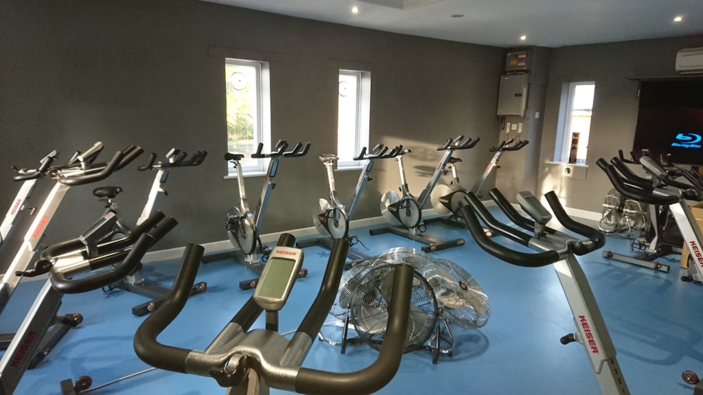 ex gym spin bikes for sale uk